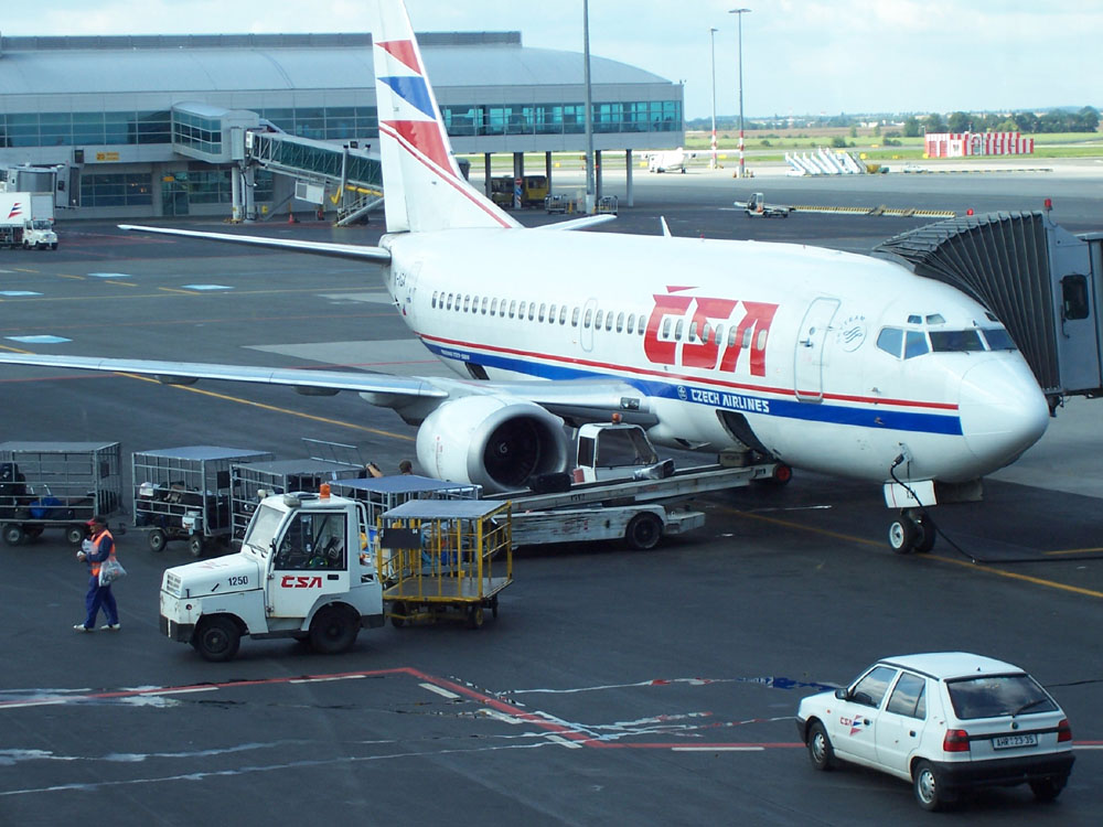 Flughafen Prag